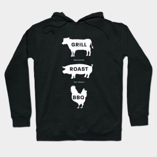 Peta - People Eating Tasty Animal Funny BBQ Grill Roast Hoodie